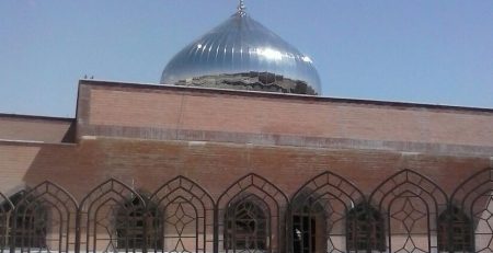 ساخت گنبد در اصفهان شهر جدید مجلسی