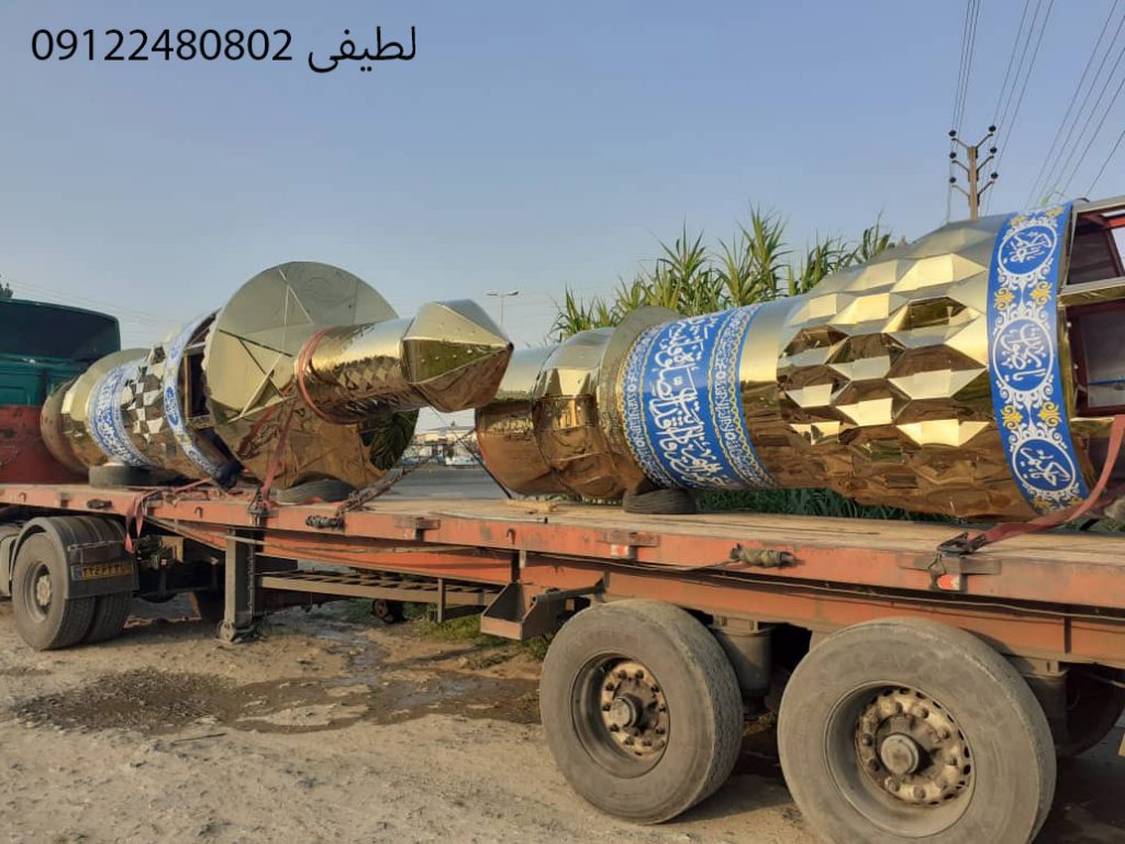 ساخت گلدسته در شبستر تبریز