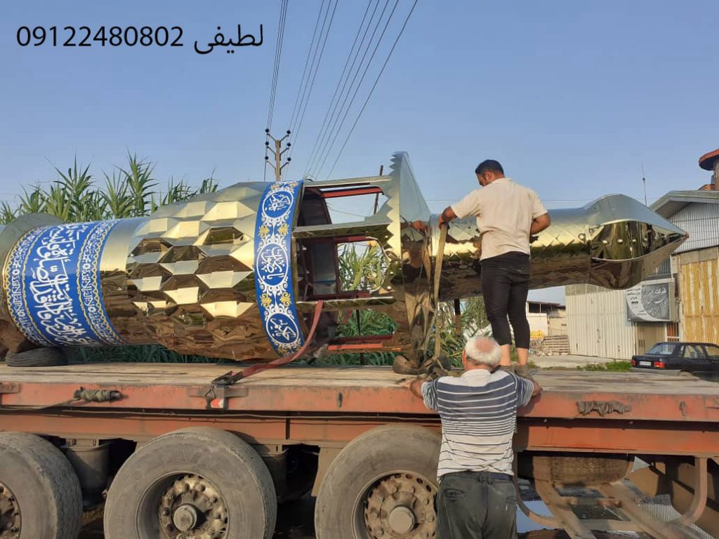 ساخت گلدسته در شبستر تبریز
