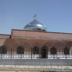 ساخت گنبد در اصفهان شهر جدید مجلسی